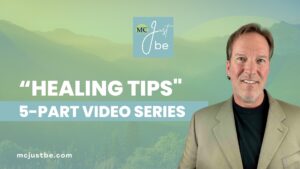 MC Just be, manifesting consciousness, healing tips course, healing, awakening, consciousness