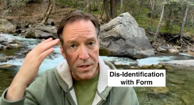 MC Just be Video Course, Dis-Identification with Form, Manifesting Consciousness, Awakening, Consciousness, Healing, Empowerment, Freedom, Ego, Identification with Form, Presence